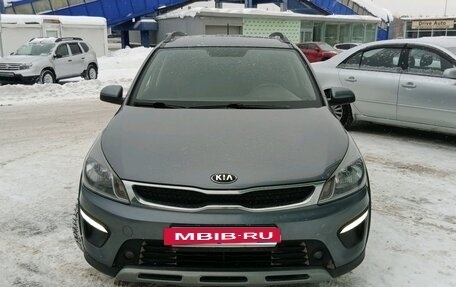 KIA Rio IV, 2019 год, 1 450 000 рублей, 3 фотография