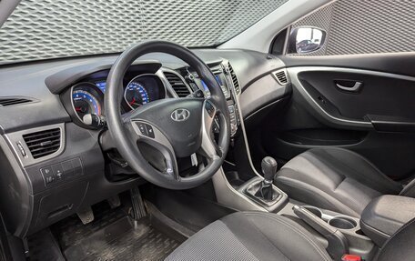 Hyundai i30 II рестайлинг, 2014 год, 999 000 рублей, 11 фотография
