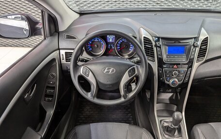 Hyundai i30 II рестайлинг, 2014 год, 999 000 рублей, 15 фотография