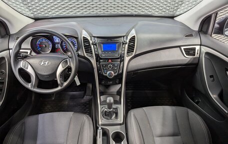 Hyundai i30 II рестайлинг, 2014 год, 999 000 рублей, 13 фотография