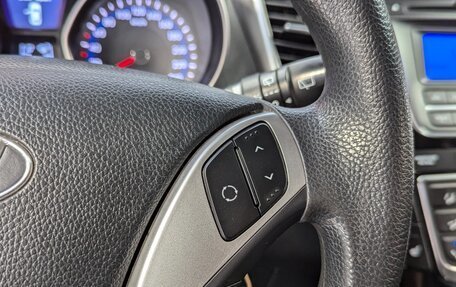 Hyundai i30 II рестайлинг, 2014 год, 999 000 рублей, 20 фотография