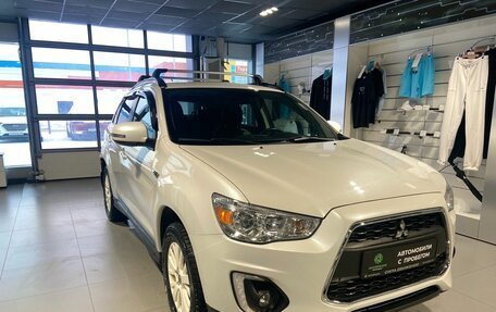 Mitsubishi ASX I рестайлинг, 2014 год, 1 220 000 рублей, 1 фотография
