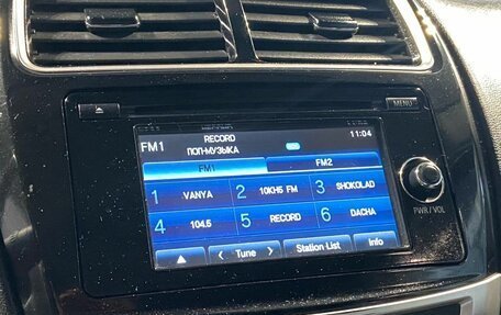 Mitsubishi ASX I рестайлинг, 2014 год, 1 220 000 рублей, 21 фотография