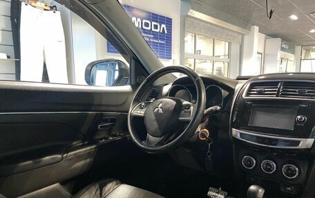 Mitsubishi ASX I рестайлинг, 2014 год, 1 220 000 рублей, 25 фотография
