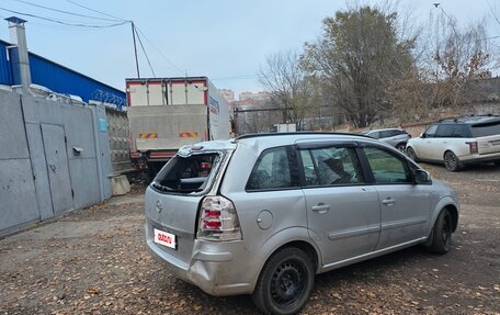 Opel Zafira B, 2012 год, 360 000 рублей, 3 фотография