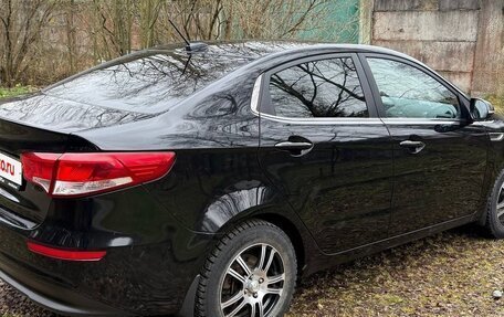 KIA Rio III рестайлинг, 2017 год, 1 390 000 рублей, 6 фотография