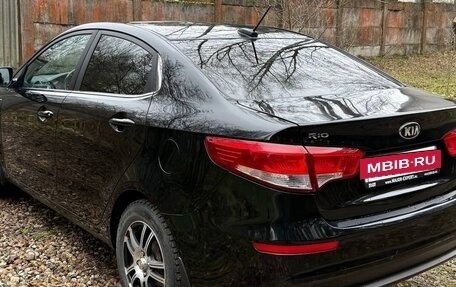 KIA Rio III рестайлинг, 2017 год, 1 390 000 рублей, 5 фотография