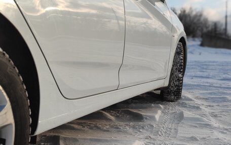 Hyundai Solaris II рестайлинг, 2011 год, 670 000 рублей, 8 фотография