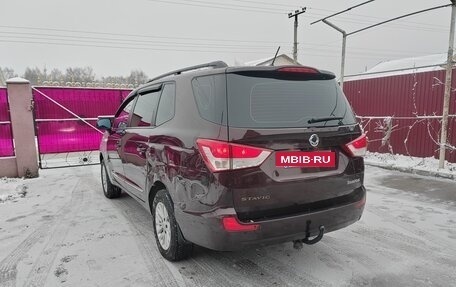 SsangYong Stavic, 2013 год, 685 000 рублей, 14 фотография