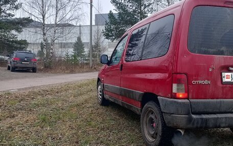 Citroen Berlingo II рестайлинг, 2006 год, 3 фотография