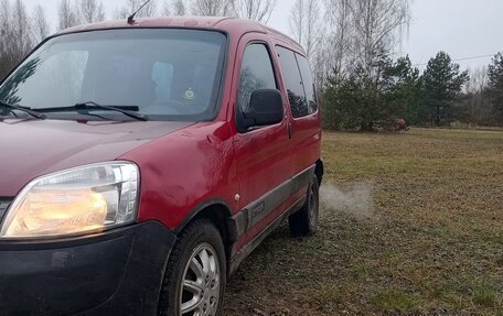 Citroen Berlingo II рестайлинг, 2006 год, 4 фотография