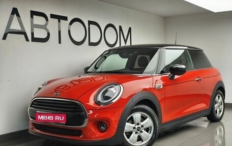 MINI Hatch, 2021 год, 2 823 600 рублей, 1 фотография