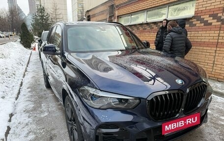 BMW X5, 2021 год, 6 950 000 рублей, 6 фотография