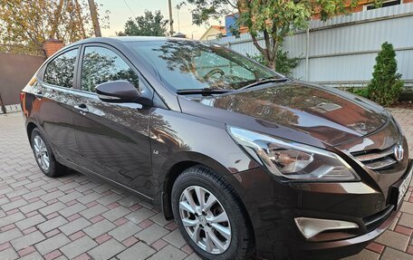 Hyundai Solaris II рестайлинг, 2016 год, 850 000 рублей, 7 фотография