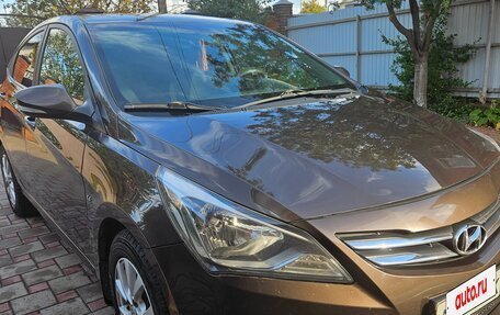 Hyundai Solaris II рестайлинг, 2016 год, 850 000 рублей, 5 фотография