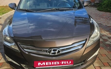 Hyundai Solaris II рестайлинг, 2016 год, 850 000 рублей, 4 фотография