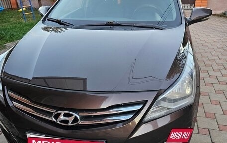 Hyundai Solaris II рестайлинг, 2016 год, 850 000 рублей, 6 фотография
