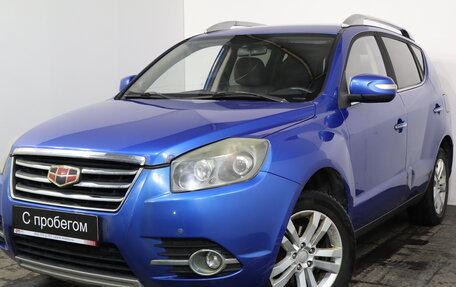 Geely Emgrand X7 I, 2016 год, 449 000 рублей, 3 фотография