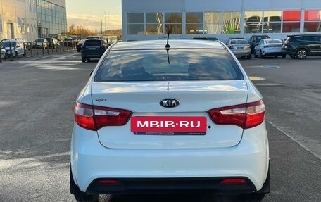 KIA Rio III рестайлинг, 2014 год, 685 000 рублей, 5 фотография