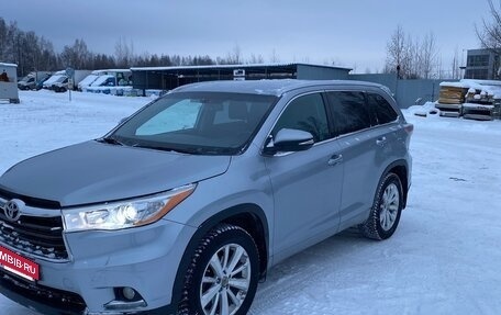 Toyota Highlander III, 2014 год, 2 600 000 рублей, 2 фотография