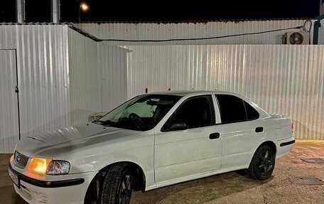 Nissan Sunny B15, 2002 год, 400 000 рублей, 2 фотография