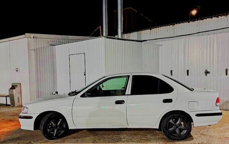 Nissan Sunny B15, 2002 год, 400 000 рублей, 6 фотография