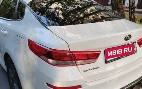 KIA Optima IV, 2019 год, 1 850 000 рублей, 5 фотография