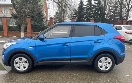 Hyundai Creta I рестайлинг, 2017 год, 1 300 000 рублей, 11 фотография