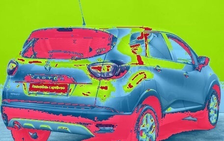 Renault Kaptur I рестайлинг, 2017 год, 1 100 000 рублей, 7 фотография