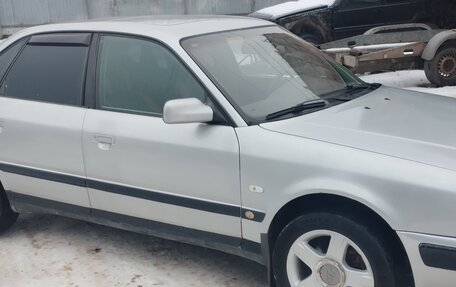 Audi 100, 1991 год, 255 000 рублей, 5 фотография