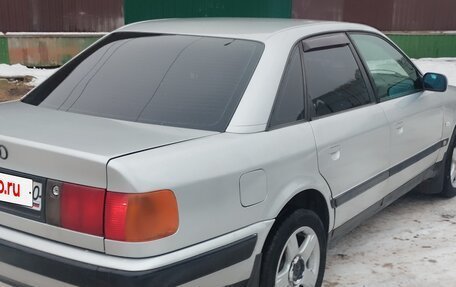 Audi 100, 1991 год, 255 000 рублей, 8 фотография