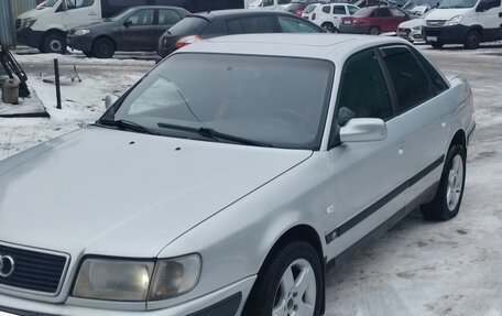 Audi 100, 1991 год, 255 000 рублей, 6 фотография