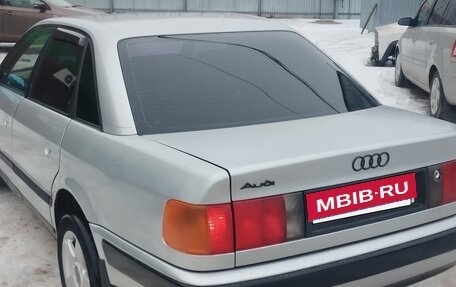 Audi 100, 1991 год, 255 000 рублей, 7 фотография