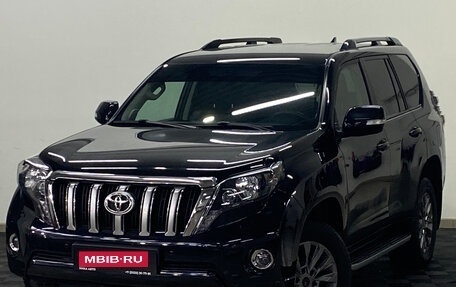 Toyota Land Cruiser Prado 150 рестайлинг 2, 2017 год, 4 590 000 рублей, 1 фотография