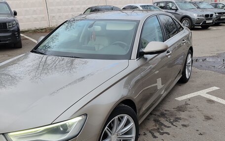 Audi A6, 2015 год, 1 870 000 рублей, 4 фотография