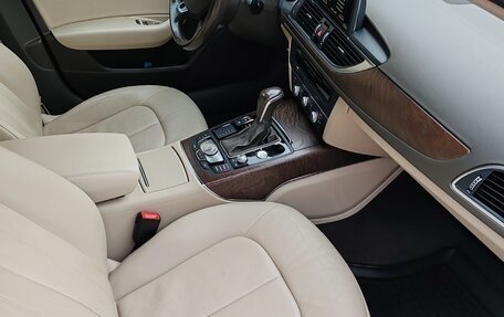 Audi A6, 2015 год, 1 870 000 рублей, 9 фотография