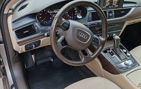Audi A6, 2015 год, 1 870 000 рублей, 11 фотография