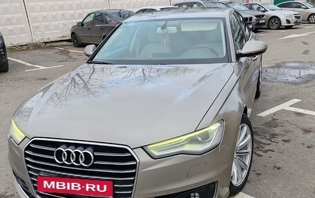 Audi A6, 2015 год, 1 870 000 рублей, 3 фотография