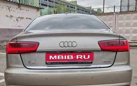 Audi A6, 2015 год, 1 870 000 рублей, 7 фотография