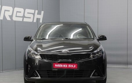 KIA Rio IV, 2021 год, 1 450 000 рублей, 3 фотография