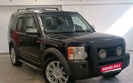 Land Rover Discovery III, 2007 год, 810 000 рублей, 18 фотография