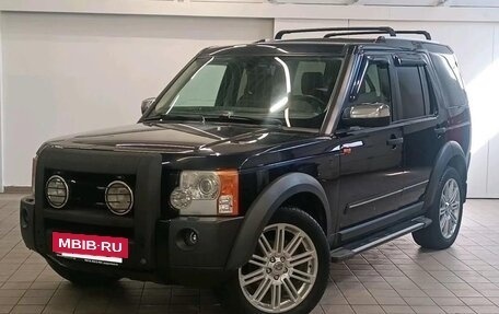 Land Rover Discovery III, 2007 год, 810 000 рублей, 19 фотография