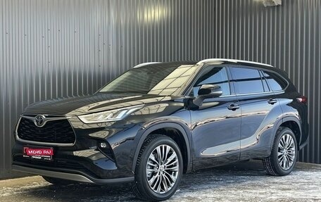 Toyota Highlander, 2025 год, 5 847 000 рублей, 1 фотография