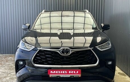 Toyota Highlander, 2025 год, 5 847 000 рублей, 3 фотография