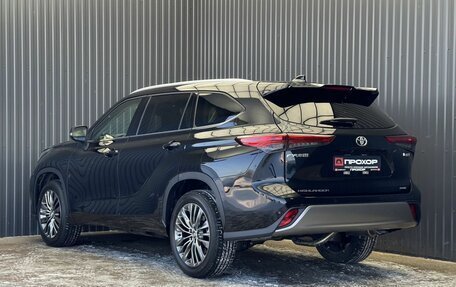 Toyota Highlander, 2025 год, 5 847 000 рублей, 34 фотография