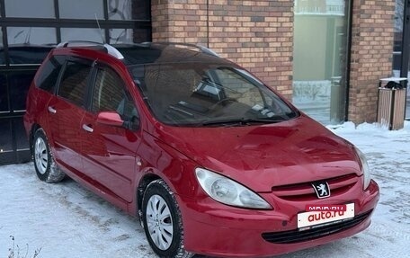Peugeot 307 I, 2003 год, 330 000 рублей, 8 фотография
