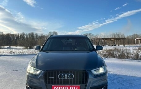 Audi Q3, 2013 год, 1 490 000 рублей, 1 фотография