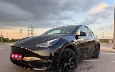 Tesla Model Y I, 2021 год, 4 970 000 рублей, 1 фотография