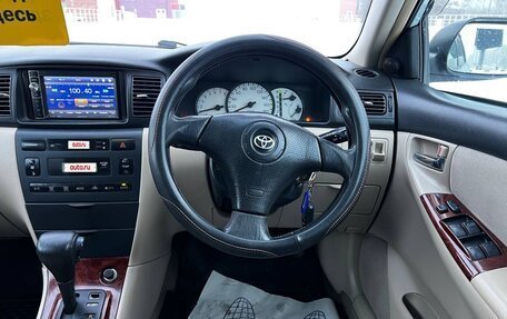 Toyota Corolla, 2001 год, 429 000 рублей, 17 фотография