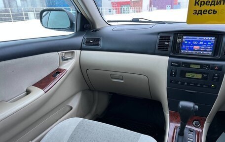 Toyota Corolla, 2001 год, 429 000 рублей, 19 фотография